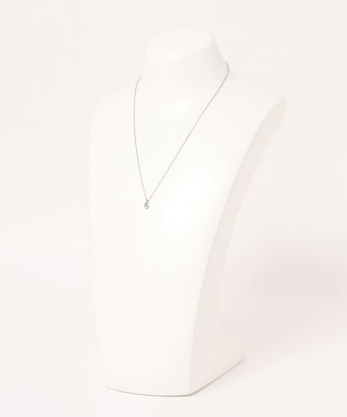 VIS（ビス）の「さり気ないアクセントに。プチボールネックレス（ネックレス・レディース・ゴールド/シルバー・FREE）」の10枚目の写真