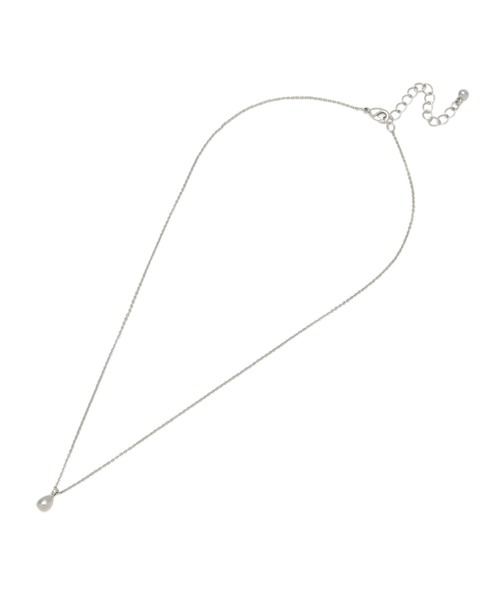 VIS（ビス）の「さり気ないアクセントに。プチボールネックレス（ネックレス・レディース・ゴールド/シルバー・FREE）」の7枚目の写真