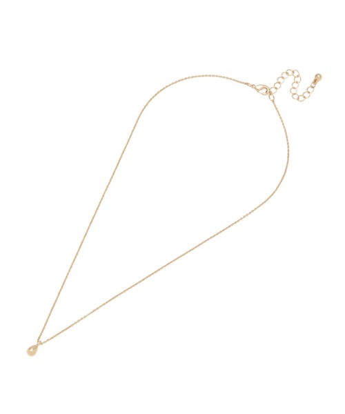 VIS（ビス）の「さり気ないアクセントに。プチボールネックレス（ネックレス・レディース・ゴールド/シルバー・FREE）」の4枚目の写真