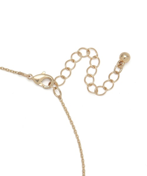 VIS（ビス）の「さり気ないアクセントに。プチボールネックレス（ネックレス・レディース・ゴールド/シルバー・FREE）」の8枚目の写真