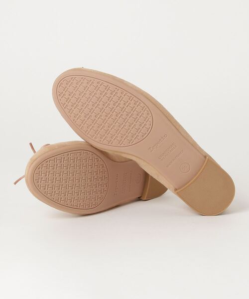 Repetto（レペット）の「LILI , BALLERINA / V1790CV_New Size（バレエシューズ・レディース・ベージュ・38/38.5/39/39.5/40/35/37/37.5/36/36.5）」の3枚目の写真