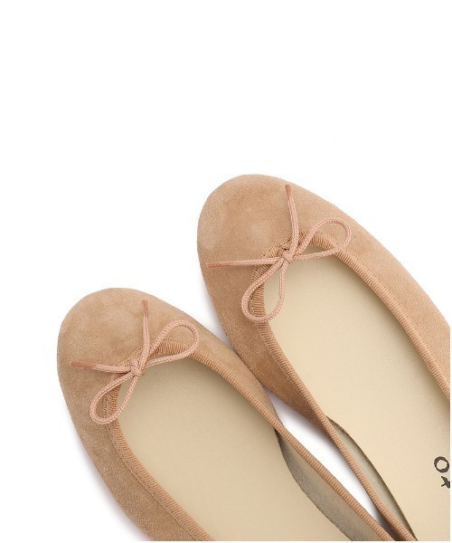 Repetto（レペット）の「LILI , BALLERINA / V1790CV_New Size（バレエシューズ・レディース・ベージュ・38/38.5/39/39.5/40/35/37/37.5/36/36.5）」の6枚目の写真