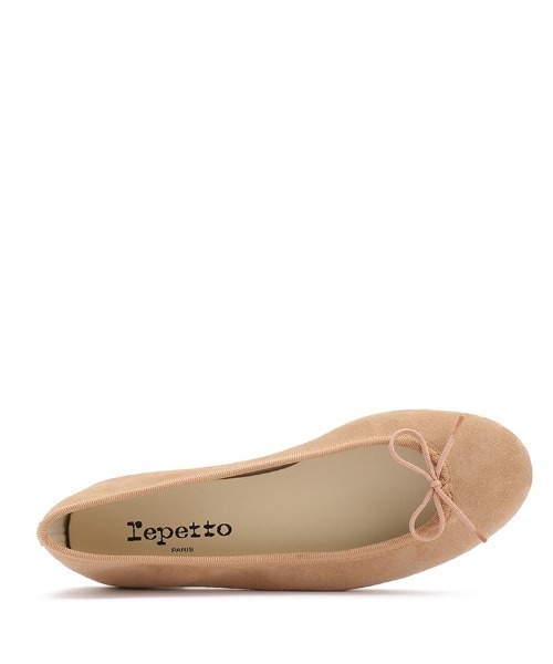 Repetto（レペット）の「LILI , BALLERINA / V1790CV_New Size（バレエシューズ・レディース・ベージュ・38/38.5/39/39.5/40/35/37/37.5/36/36.5）」の4枚目の写真