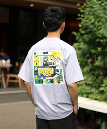 【ACACIAS RECORDS × LURK】No one cares T-SHIRT