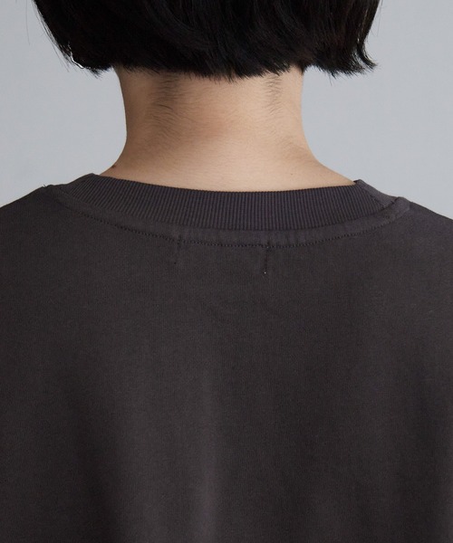 PAGEBOY（ページボーイ）の「WEB限定アイテム / ビンテージショート裏毛（スウェット・レディース・チャコールグレー/オフホワイト/ブルー/グリーン・FREE）」の20枚目の写真