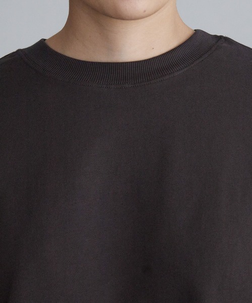 PAGEBOY（ページボーイ）の「WEB限定アイテム / ビンテージショート裏毛（スウェット・レディース・チャコールグレー/オフホワイト/ブルー/グリーン・FREE）」の12枚目の写真