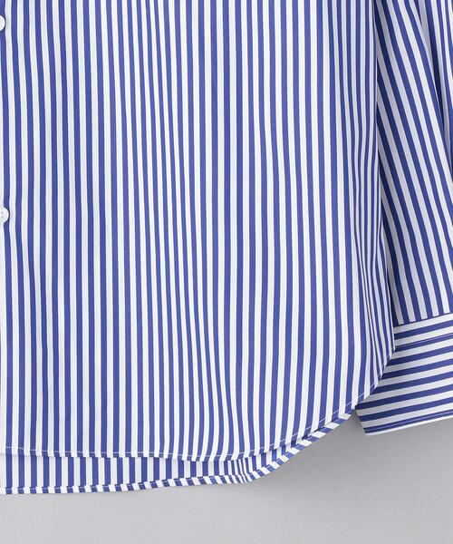 UNITED ARROWS（ユナイテッドアローズ）の「＜UNITED ARROWS＞ トーマスメイソン ロンドンストライプ レギュラーカラーシャツ（シャツ/ブラウス・メンズ・ネイビー/ターコイズブルー・S/M/L/XL）」の17枚目の写真