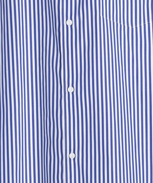 UNITED ARROWS（ユナイテッドアローズ）の「＜UNITED ARROWS＞ トーマスメイソン ロンドンストライプ レギュラーカラーシャツ（シャツ/ブラウス・メンズ・ネイビー/ターコイズブルー・S/M/L/XL）」の18枚目の写真