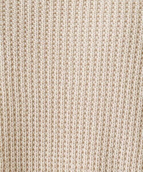 SHOO・LA・RUE(シューラルー)の「◆【2点セット】ロールネックベスト+Tシャツ(ベスト・レディース・チャコールグレー/ブラウン系その他/ナチュラル/ピンク系・02/03/04)」の9枚目の写真