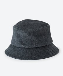 アンゴラウールビーバーバケットハット/ANGOLA WOOL BEAVER BUCKET HAT