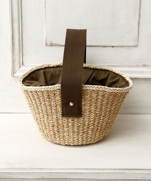 ブランド古着 かごバッグ かごバッグ Afternoon Tea アフタヌーンティー のファッション通販 Zozoused