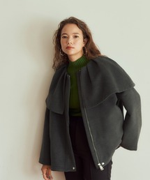 titivate | ﾋﾞｯｸﾞﾌﾘﾙｶﾗｰﾌﾞﾙｿﾞﾝ(ブルゾン)