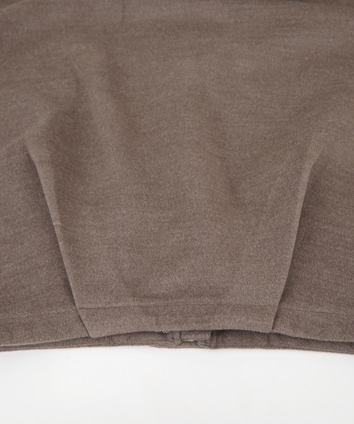 titivate(ティティベイト)の「ビッグフリルカラーブルゾン(ブルゾン・レディース・パープル/チャコール/ブラウン・M/S)」の19枚目の写真