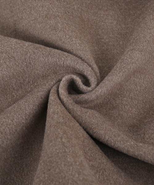 titivate(ティティベイト)の「ビッグフリルカラーブルゾン(ブルゾン・レディース・パープル/チャコール/ブラウン・M/S)」の10枚目の写真