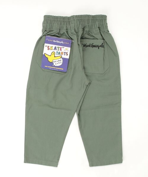 Mark Gonzales(マーク・ゴンザレス)の「テーパード スケーターパンツ(その他パンツ・キッズ・ブラック/ベージュ/カーキ・110cm/100cm/120cm/130cm/140cm/150cm/160cm)」の5枚目の写真