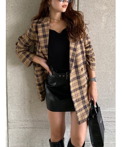 EGOIST（エゴイスト）の「2WAYロゴBAG（ショルダーバッグ・レディース・ブラック/キャメル・FREE）」の15枚目の写真