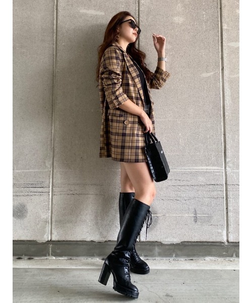 EGOIST（エゴイスト）の「2WAYロゴBAG（ショルダーバッグ・レディース・ブラック/キャメル・FREE）」の13枚目の写真