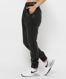 HEREIAM | 【HEREIAM】フェイクレザーJOGパンツ(その他パンツ)