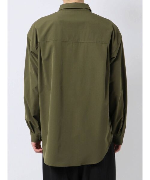 COTORICA(コトリカ)の「レギュラーカラーサイドボタンシャツ(シャツ/ブラウス・メンズ・ベージュ/カーキ・MEDIUM/LARGE)」の18枚目の写真
