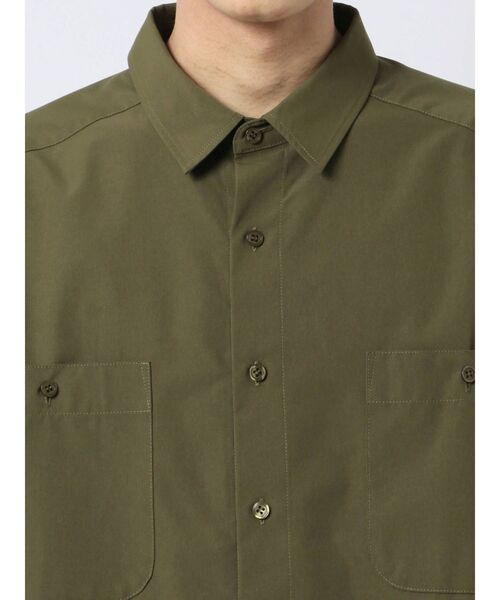 COTORICA(コトリカ)の「レギュラーカラーサイドボタンシャツ(シャツ/ブラウス・メンズ・ベージュ/カーキ・MEDIUM/LARGE)」の19枚目の写真