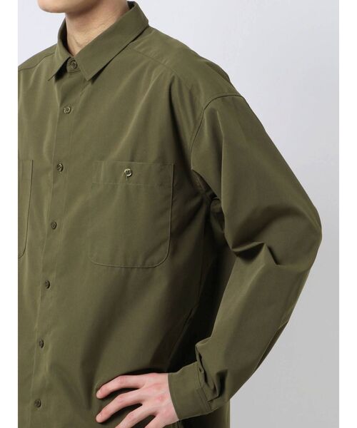COTORICA(コトリカ)の「レギュラーカラーサイドボタンシャツ(シャツ/ブラウス・メンズ・ベージュ/カーキ・MEDIUM/LARGE)」の20枚目の写真
