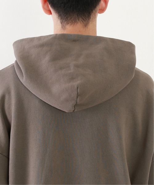 JOURNAL STANDARD relume（ジャーナルスタンダード　レリューム）の「CALIFORNIA UPCYCLE オーバーサイズ プルオーバーパーカー/フーディ―/ビッグシルエット（パーカー・メンズ・ライトグレー/ウッド/ライトグリーン・MEDIUM/LARGE）」の16枚目の写真