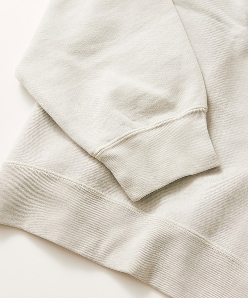 JOURNAL STANDARD relume（ジャーナルスタンダード　レリューム）の「CALIFORNIA UPCYCLE オーバーサイズ プルオーバーパーカー/フーディ―/ビッグシルエット（パーカー・メンズ・ライトグレー/ウッド/ライトグリーン・MEDIUM/LARGE）」の21枚目の写真