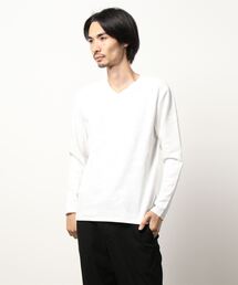 HIDEAWAYS NICOLE | 迷彩柄長袖カットソー(Tシャツ/カットソー)