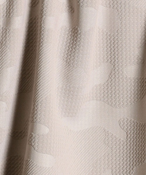 HIDEAWAYS NICOLE(ハイダウェイニコル)の「迷彩柄長袖カットソー(Tシャツ/カットソー・メンズ・ブラック/オフホワイト/グレイッシュベージュ・MEDIUM/LARGE/X-LARGE)」の11枚目の写真