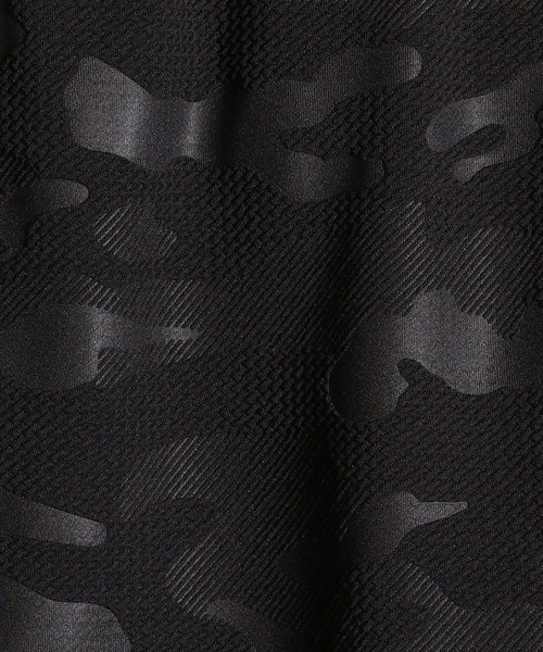 HIDEAWAYS NICOLE(ハイダウェイニコル)の「迷彩柄長袖カットソー(Tシャツ/カットソー・メンズ・ブラック/オフホワイト/グレイッシュベージュ・MEDIUM/LARGE/X-LARGE)」の12枚目の写真