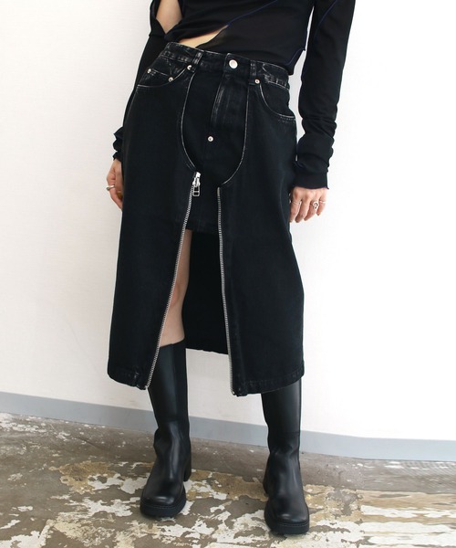 grapevine by k3（グレープバインバイケースリー）の「EVELYNE BLACK BOOTS（ブーツ・レディース・ブラック・38/36/37）」の9枚目の写真