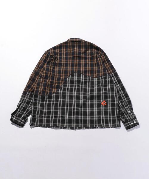 P.A.M.(パム)の「<P.A.M.> CHECK LS SHIRT/シャツ(シャツ/ブラウス・メンズ・ネイビー・M/L)」の2枚目の写真