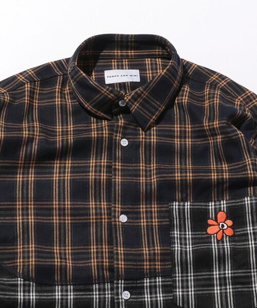 P.A.M.(パム)の「<P.A.M.> CHECK LS SHIRT/シャツ(シャツ/ブラウス・メンズ・ネイビー・M/L)」の3枚目の写真