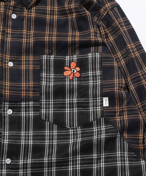 P.A.M.(パム)の「<P.A.M.> CHECK LS SHIRT/シャツ(シャツ/ブラウス・メンズ・ネイビー・M/L)」の4枚目の写真