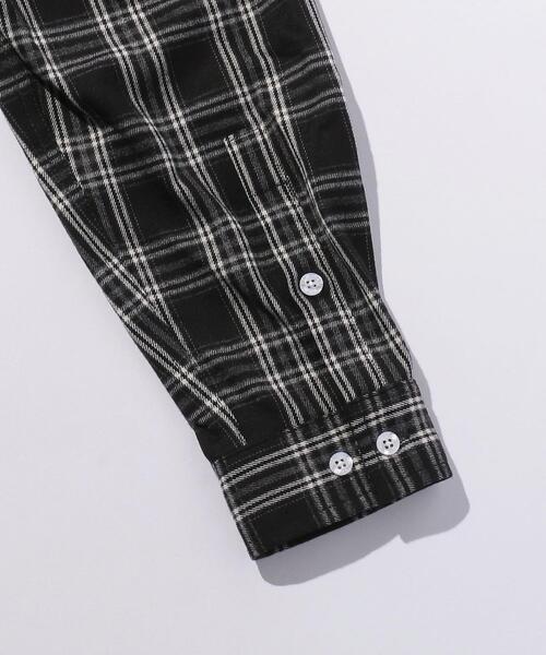 P.A.M.(パム)の「<P.A.M.> CHECK LS SHIRT/シャツ(シャツ/ブラウス・メンズ・ネイビー・M/L)」の5枚目の写真