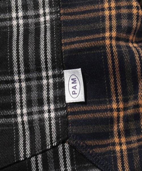 P.A.M.(パム)の「<P.A.M.> CHECK LS SHIRT/シャツ(シャツ/ブラウス・メンズ・ネイビー・M/L)」の8枚目の写真