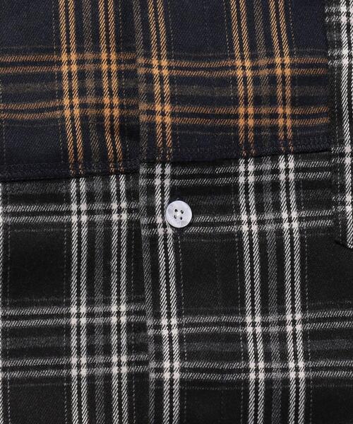 P.A.M.(パム)の「<P.A.M.> CHECK LS SHIRT/シャツ(シャツ/ブラウス・メンズ・ネイビー・M/L)」の10枚目の写真
