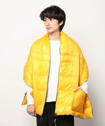 NANGA | NANGA × CAL O LINE ナンガ×キャルオーライン　Packable down shawl　パッカブルダウンショール(ストール/ショール)