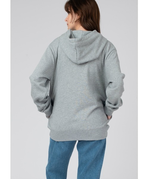 Design Tshirts Store graniph（デザイン　ティーシャツ　ストア　グラニフ）の「オバケモドキ｜グラフィックパーカー（パーカー・メンズ・ヘザーグレー・SMALL/MEDIUM/LARGE/X-LARGE）」の2枚目の写真