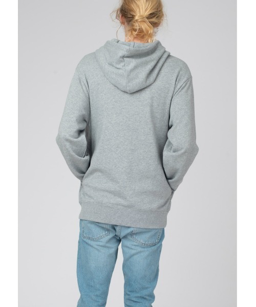 Design Tshirts Store graniph（デザイン　ティーシャツ　ストア　グラニフ）の「オバケモドキ｜グラフィックパーカー（パーカー・メンズ・ヘザーグレー・SMALL/MEDIUM/LARGE/X-LARGE）」の3枚目の写真