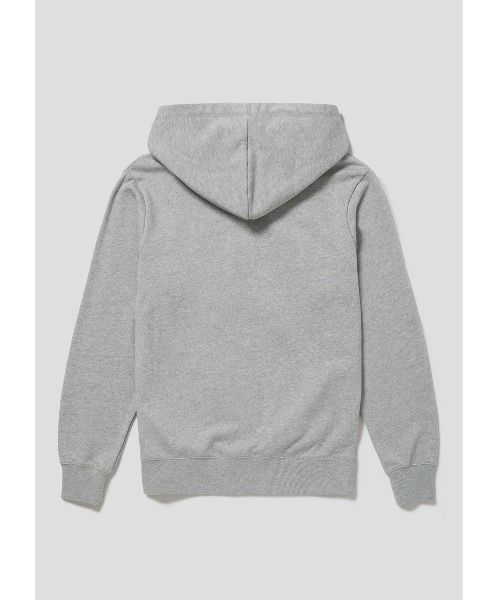 Design Tshirts Store graniph（デザイン　ティーシャツ　ストア　グラニフ）の「オバケモドキ｜グラフィックパーカー（パーカー・メンズ・ヘザーグレー・SMALL/MEDIUM/LARGE/X-LARGE）」の6枚目の写真