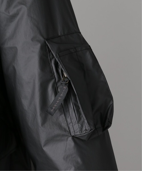 77circa(ナナナナサーカ)の「【77circa/ナナナナサーカ】 WILD THINGS LUSTER PRINT M48:コート(その他アウター・レディース・ブラック/カーキ・XX-LARGE/LARGE)」の16枚目の写真