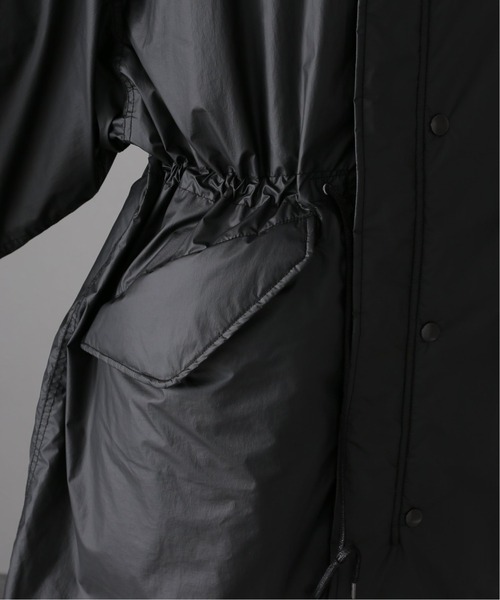 77circa(ナナナナサーカ)の「【77circa/ナナナナサーカ】 WILD THINGS LUSTER PRINT M48:コート(その他アウター・レディース・ブラック/カーキ・XX-LARGE/LARGE)」の18枚目の写真