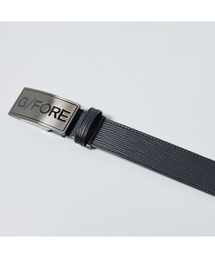 【新品】G/FORE ジーフォア　クリックベルト　ブラック　120センチ 穴あけ不用】G/FORE ジーフォア クリックベルト ブラック 120