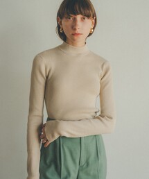 CLANE | 【CLANE(クラネ)】ハイネックリブニットトップス 11106-1192(ニット/セーター)