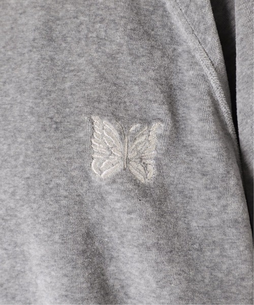 Needles（ニードルス）の「【NEEDLES for CITYSHOP】CREW NECK TRACK SHIRT：カットソー（Tシャツ/カットソー・レディース・グレー・X-SMALL/SMALL）」の13枚目の写真