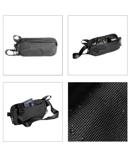 Aer Day Sling 2 X-Pac エアー デイスリング ボディバッグ Aer エアー