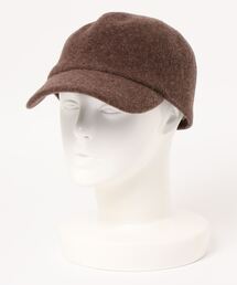 Samansa Mos2 | レザーベルトウールキャップ(キャップ)