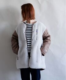 MANASTASH | MANASTASH/マナスタッシュ　W's REVERSIBLE JACKET　ウィメンズリバーシブルジャケット　ボア(ブルゾン)