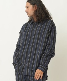 EGO TRIPPING | ms4861- JOKER STRIPES OVERSHIRTS シャツ(シャツ/ブラウス)